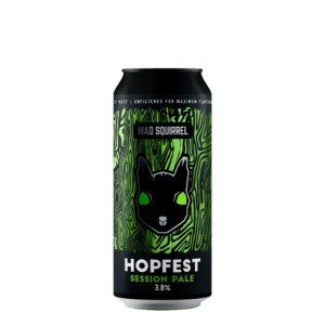 UK Craft Beers_Mad Squirrel_Hopfest_440ml Can