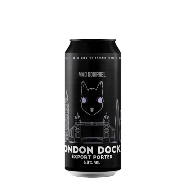 UK Craft Beers_Mad Squirrel_London Docks_440ml Can