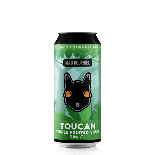 UK Craft Beers_Mad Squirrel_Toucan_440ml Can