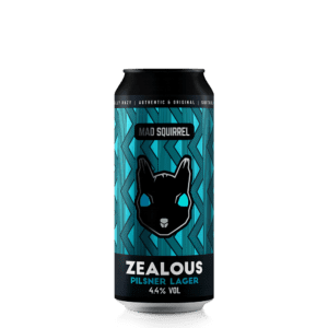 UK Craft Beers_Mad Squirrel_Zealous_440ml Can