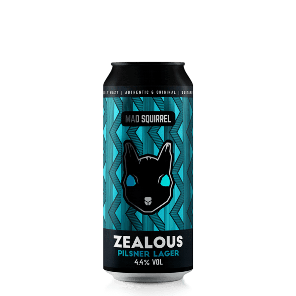 UK Craft Beers_Mad Squirrel_Zealous_440ml Can